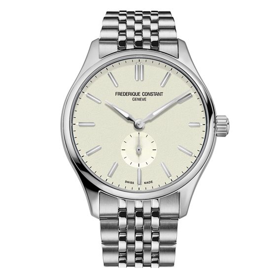 Armbanduhr Frederique Constant Herr Classics Art Deco in Stahl FC-530CR3B6B - FC-530CR3B6B